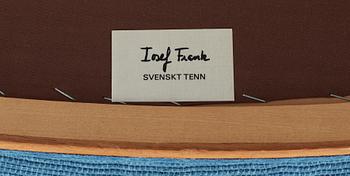 JOSEF FRANK, karmstolar, ett par, Firma Svenskt Tenn, modell 969.