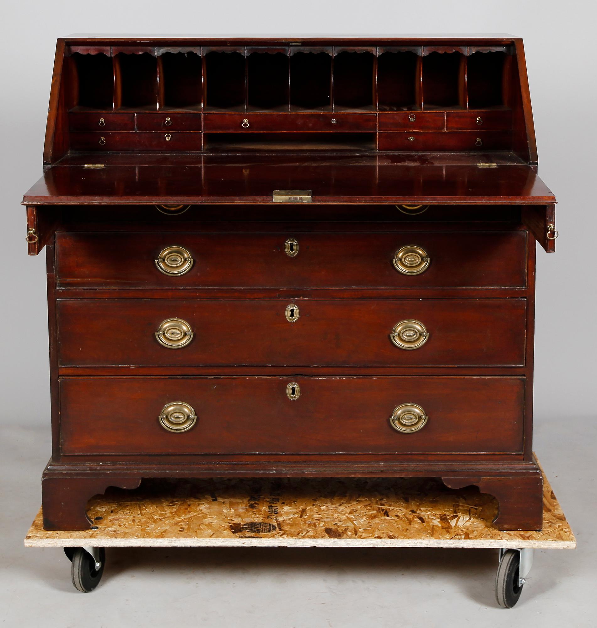 SNEDKLAFFSEKRETÄR, 1700-tal.