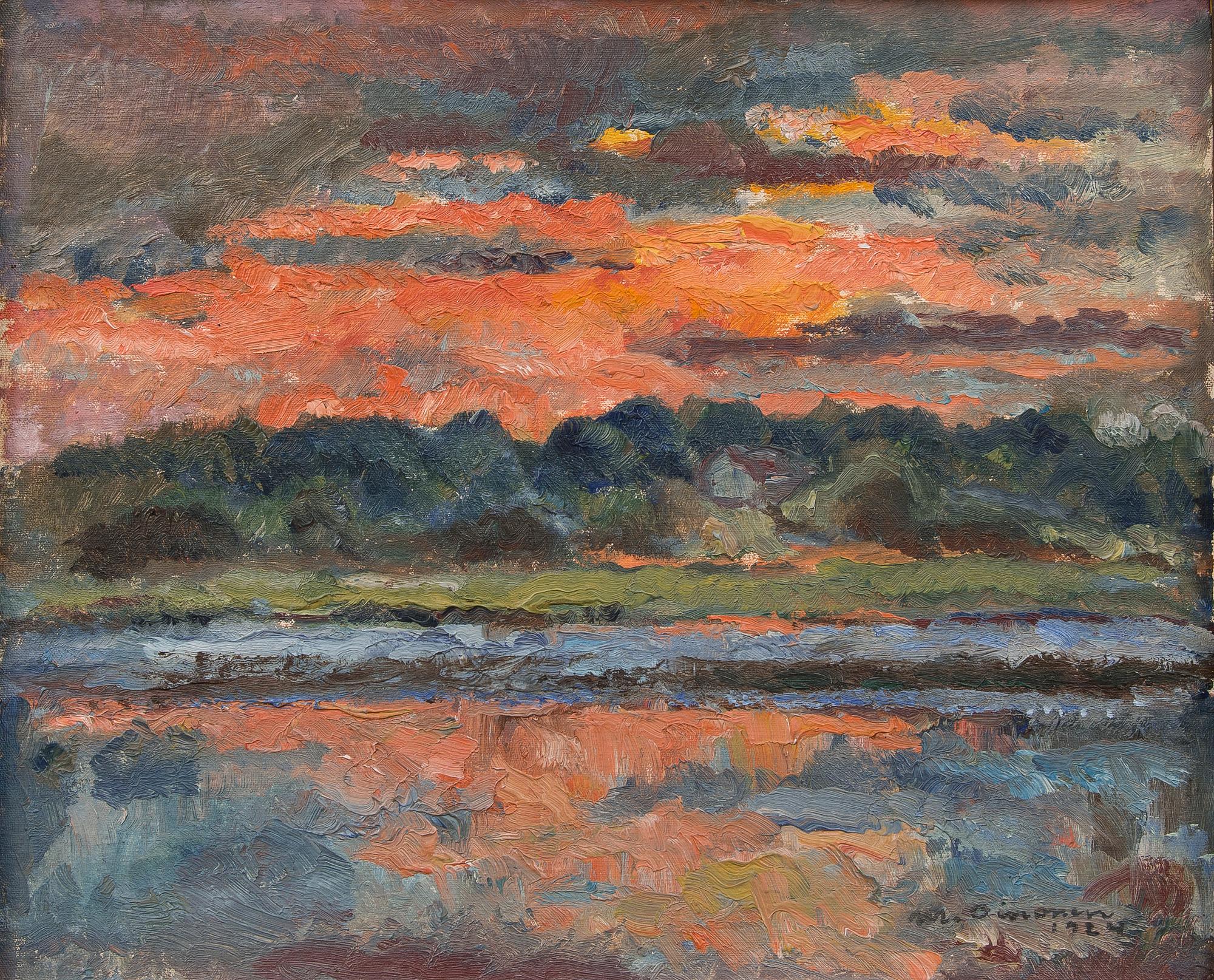 MIKKO OINONEN, EVENING DUSK.