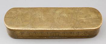 DOSA, mässing, 1700-/1800-tal.