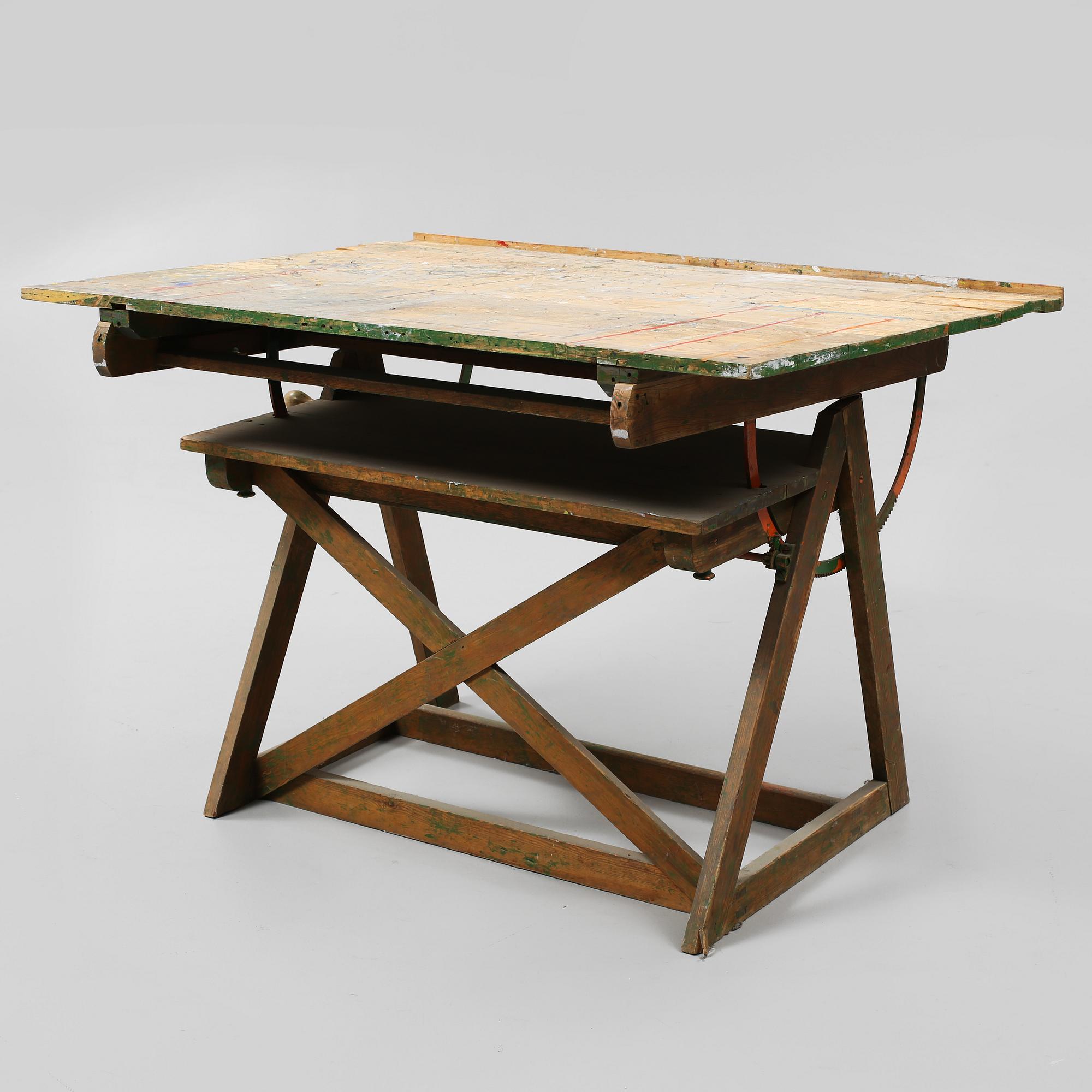 INDUSTRIBORD, 1900-tal.