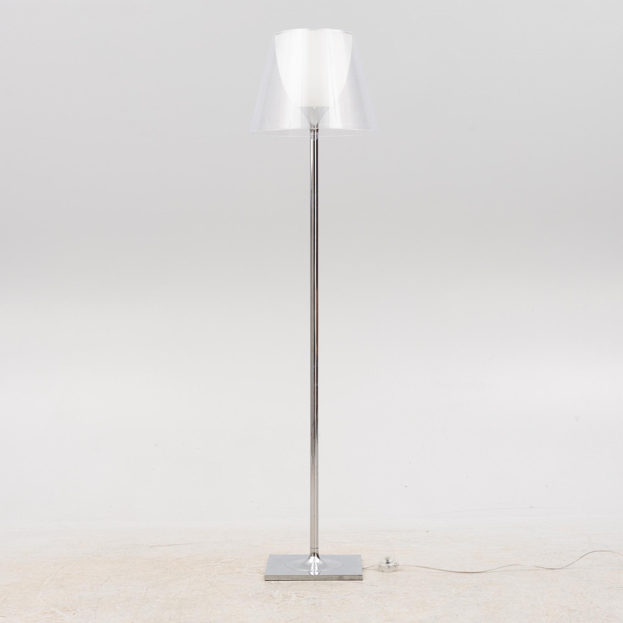 Philippe Starck, a model 'KTribe F2' floor lamp, Flos.