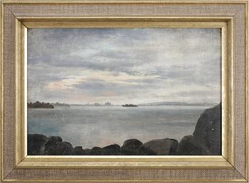 GUSTAF RYDBERG, olja på duk, signerad Gustaf Rydberg.