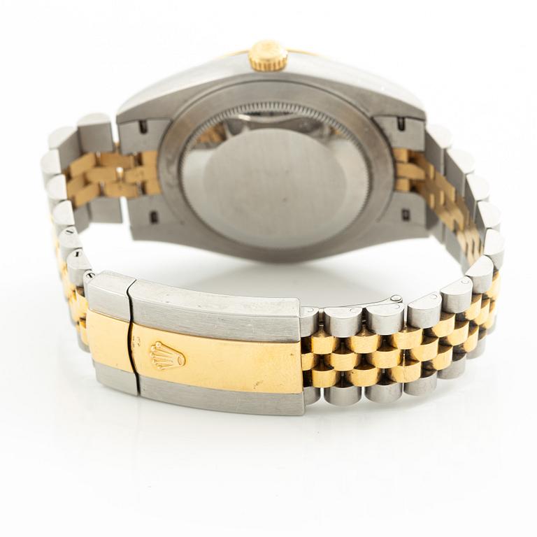 Rolex, Oyster Perpetual, Datejust 41, armbandsur, 41 mm.