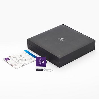 Chao-Hsien Kuo, a sterling silver necklace 'Sparkling Spring', Lapponia 2012.