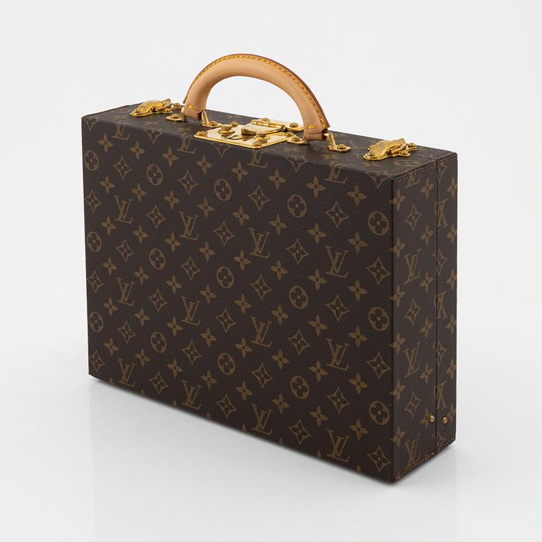 Louis Vuitton, a monogram canvas, 'Boite Bijoux' jewelry case, 2003.