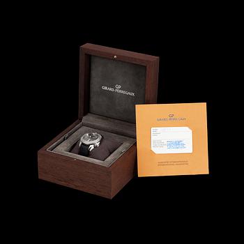 A Girard-Perregaux steel gentleman's wrist watch, automatic 2010.