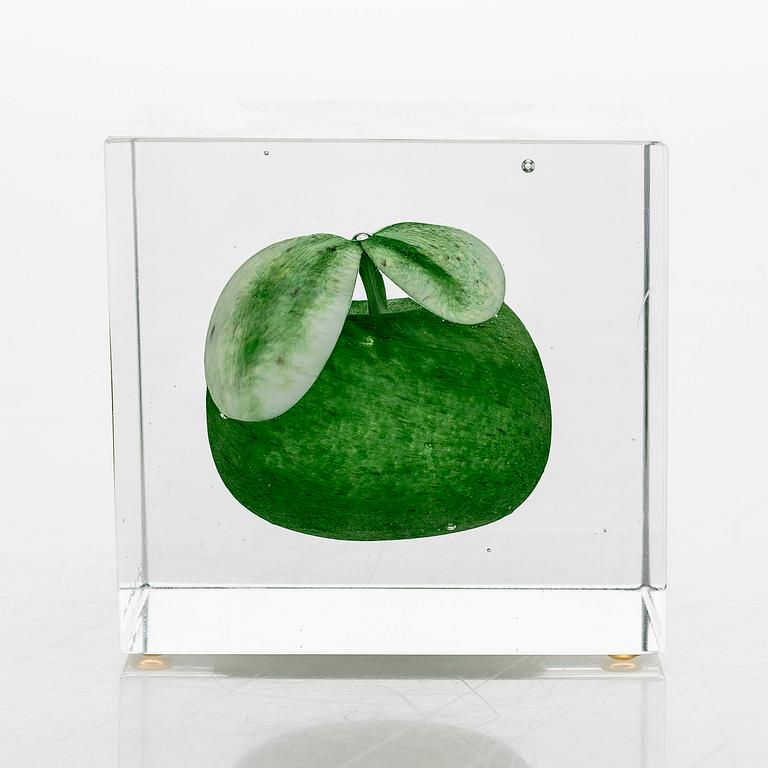 Oiva Toikka, årskub, signerad Oiva Toikka, 3/500. Nuutajärvi 2009.