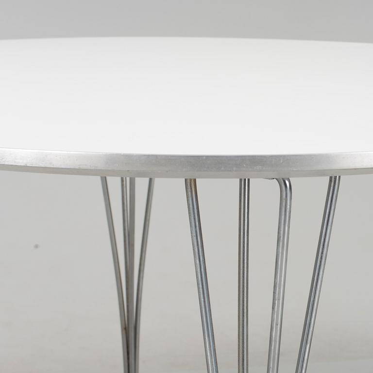 BRUNO MATHSSON, bord, "Supercirkel", Fritz Hansen, 1980.