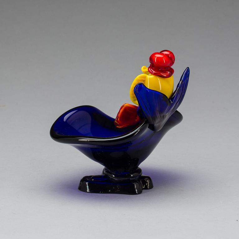 SKÅL, glas. Murano, Italien.