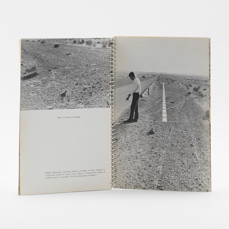 M Williams, E Ruscha o Patrik Nlackwell, "Royal Road Test", 1971.