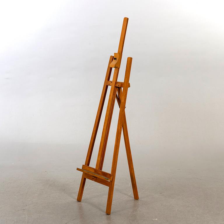 MAX WALTER SVANBERG'S easel.,