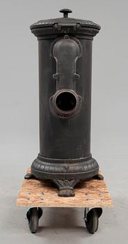 KAMIN, gjutjärn, PBM, 1900-tal.
