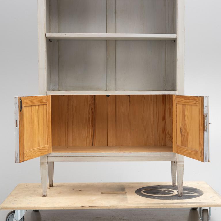 Bookcase, early 20th century.