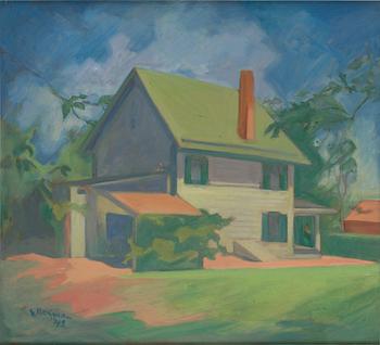 969. EINAR NERMAN, olja på duk. Sign och dat -42.