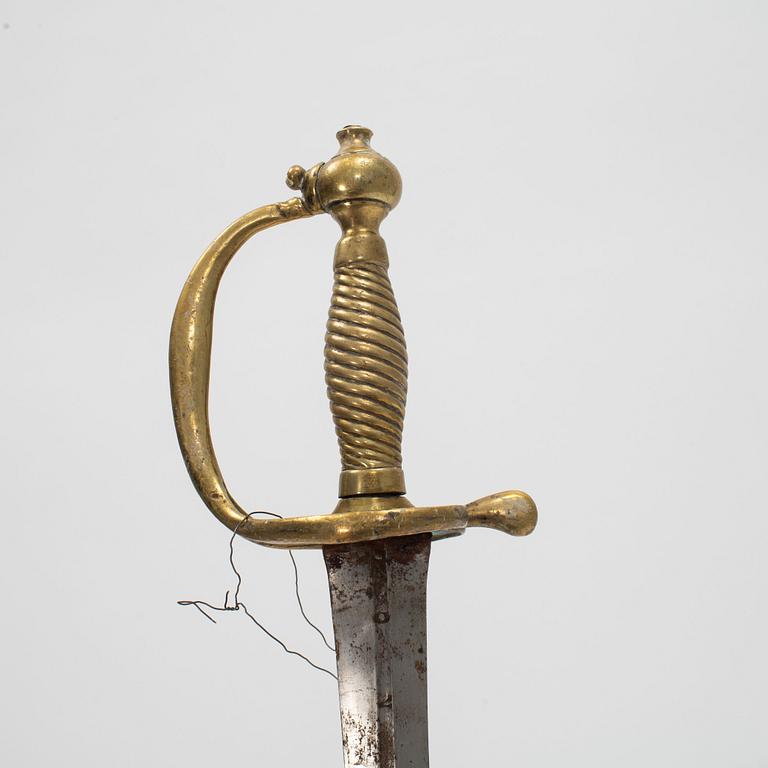 Värja, m/1807 för underofficer.