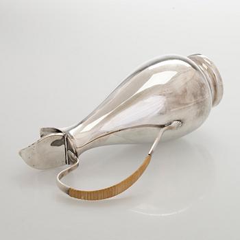 Kanna, silver, Hopeatehdas, Helsingfors 1954.