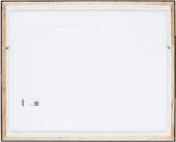 Carl Johan De Geer, photograph, signed 1/20.