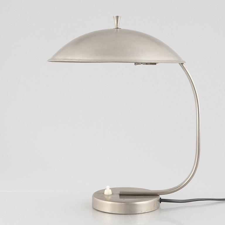 Cebe, a table lamp model "77224", Svalöv, 1930s-40s.