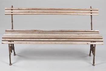 TRÄDGÅRDSSOFFA, omkring 1900-talets mitt.