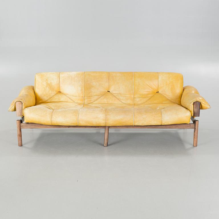A 1970s sofa and armchair by Percival Lafer for Lafer MP, Brazil. CITES-certificate.