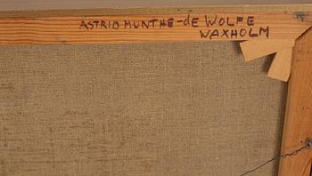 Astrid Munthe-de Wolfe, "Waxholm".