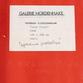 Bernard Kirschenbaum, "Untitled/Spectrum parabellum".