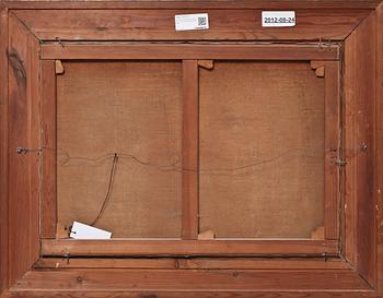 OKÄND KONSTNÄR, olja på duk, osign, 1900-talets första hälft.