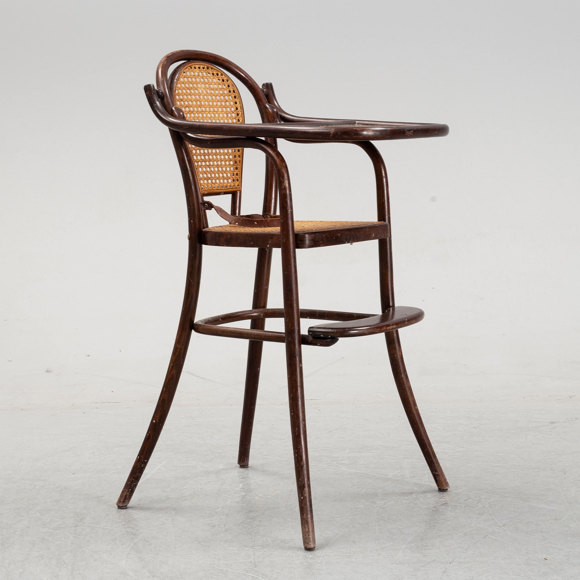 Barnstol, Thonet stil, 1900-talets första hälft.