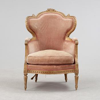 BERGERE, Louis XVI-stil, Frankrike, 1800-talets slut.