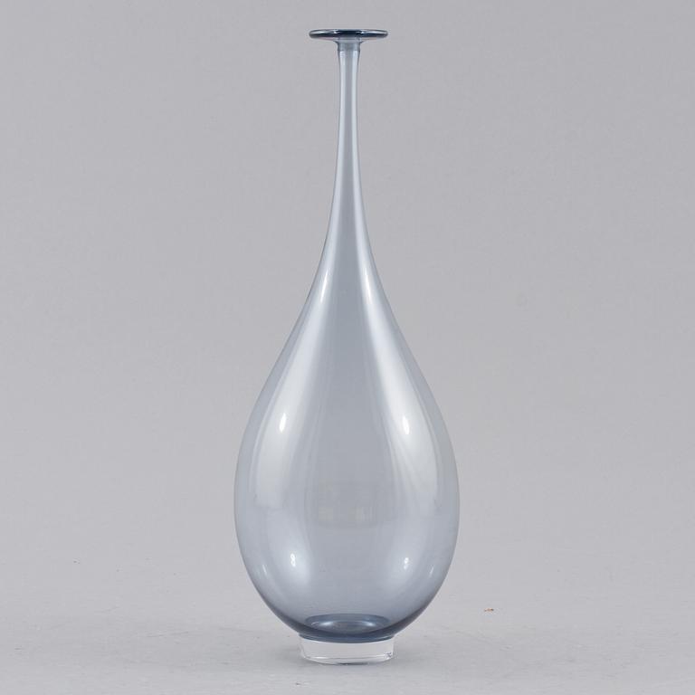 NILS LANDBERG, vas, glas, Orrefors, 1960.