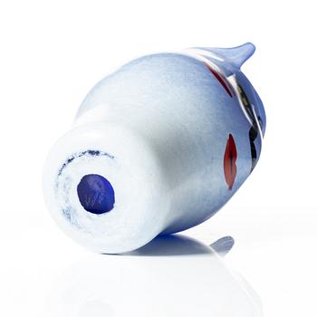 Ulrica Hydman-Vallien, a glass vase, Koda Boda.