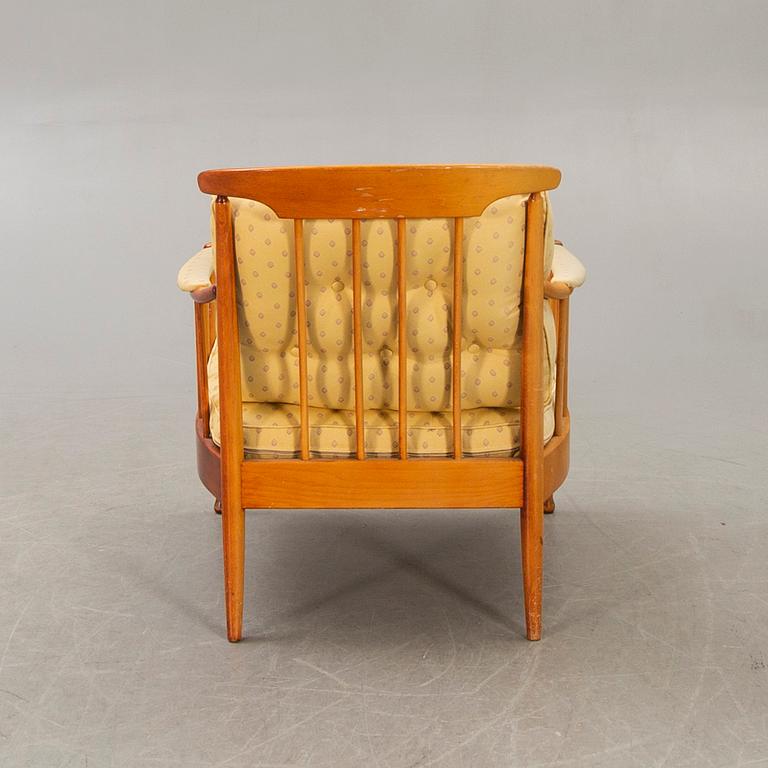 Kerstin Hörlin-Holmquist, armchair "Skrindan", later part of the 20th century.