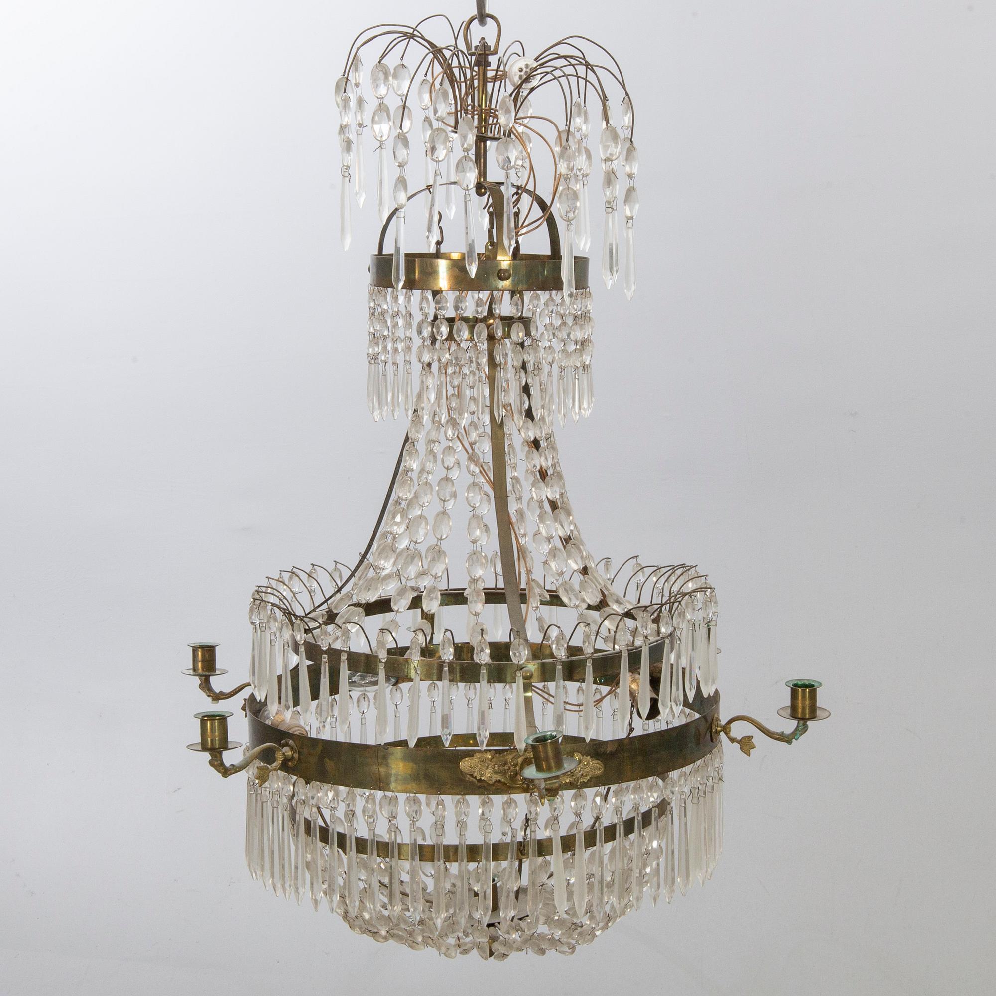 LJUSKRONA, empire, 1800-tal.