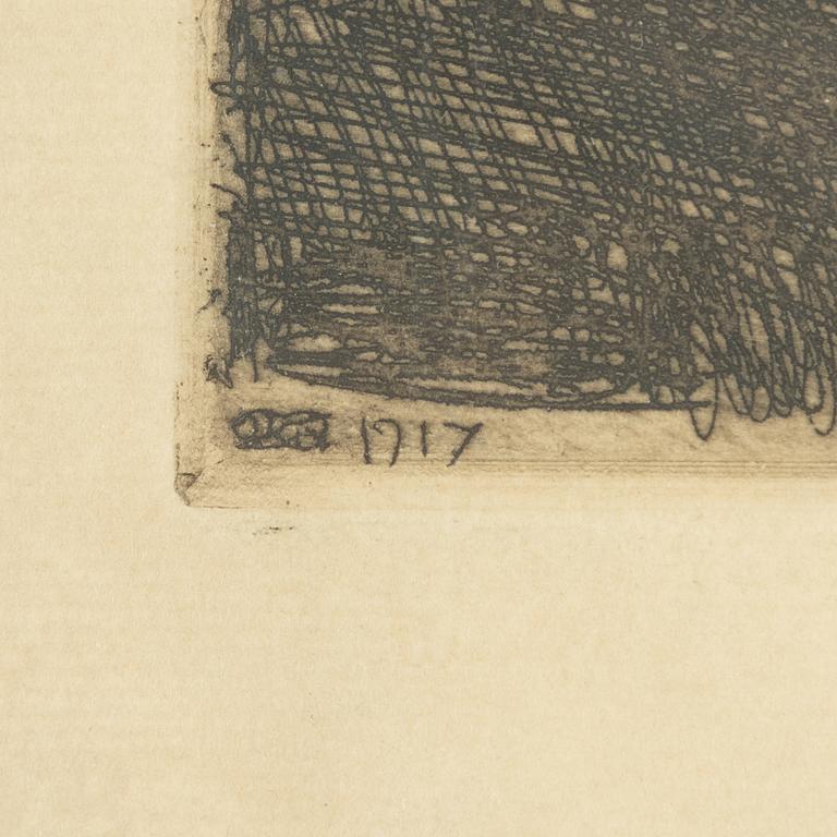 Anders Zorn, "Gopsmorsstugan".