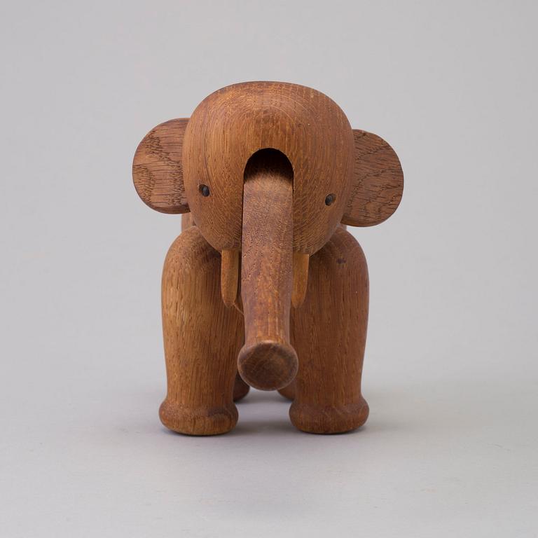 A teak sculpture by Kay Bojensen, Denmark.