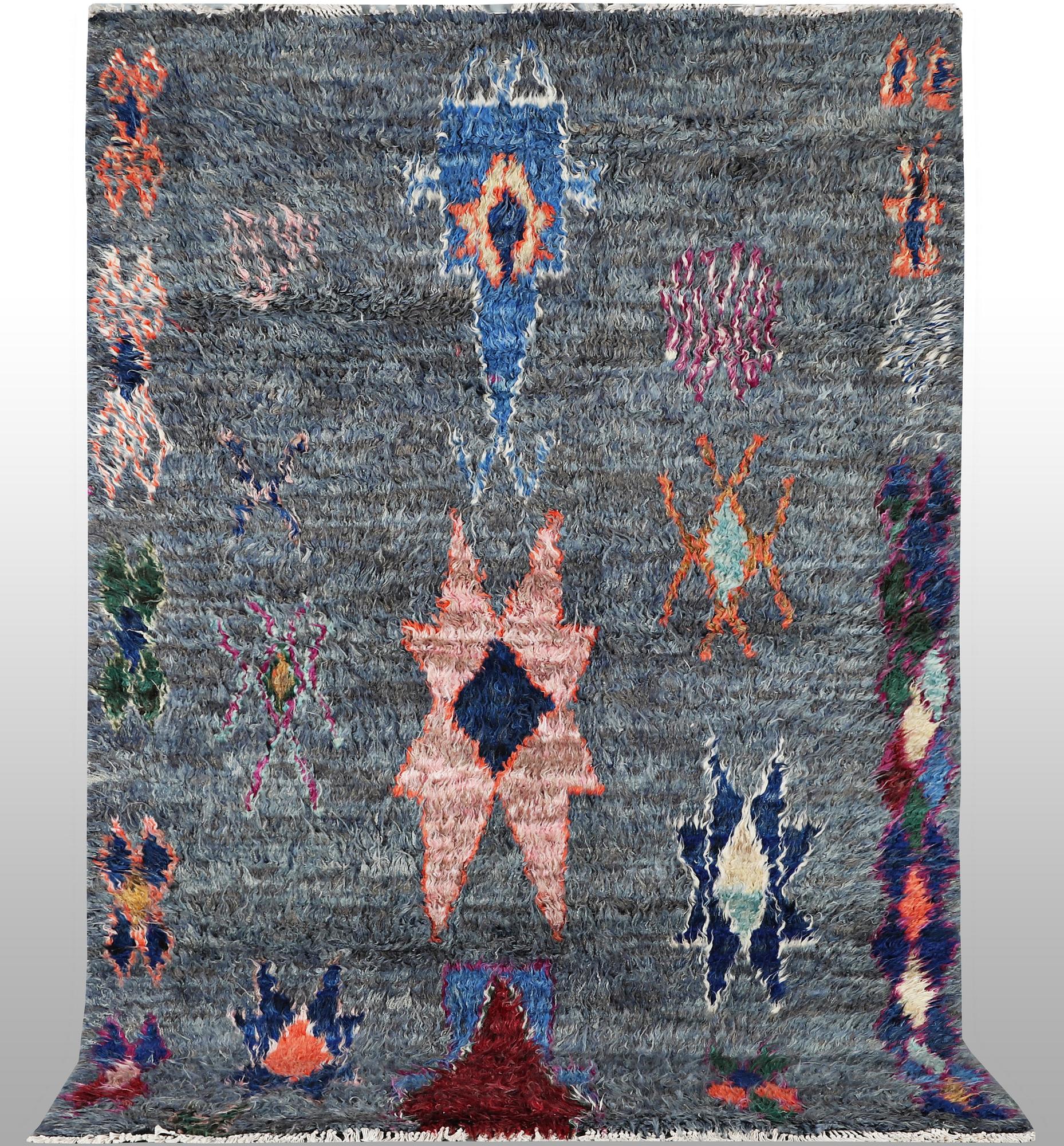 A arpet, Morocco Berber,  ca 275 x 178 cm.