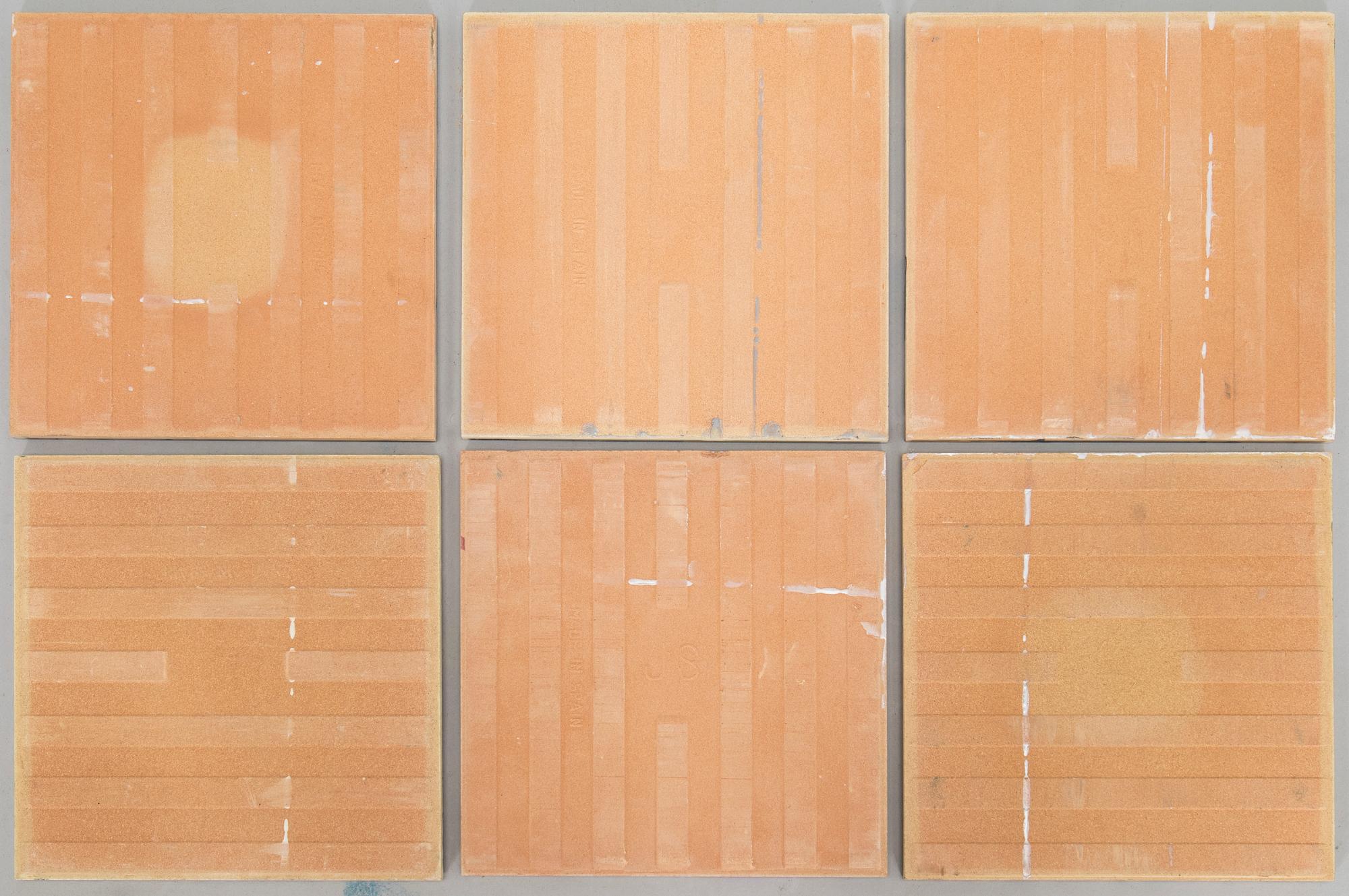 Salvador Dalí, jälkeen, laatat 6 kpl, Espanja.