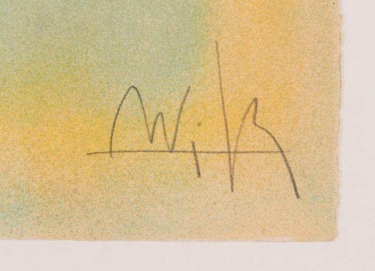 WIFREDO LAM, a colour lithograph, signed and numbered 17/262.