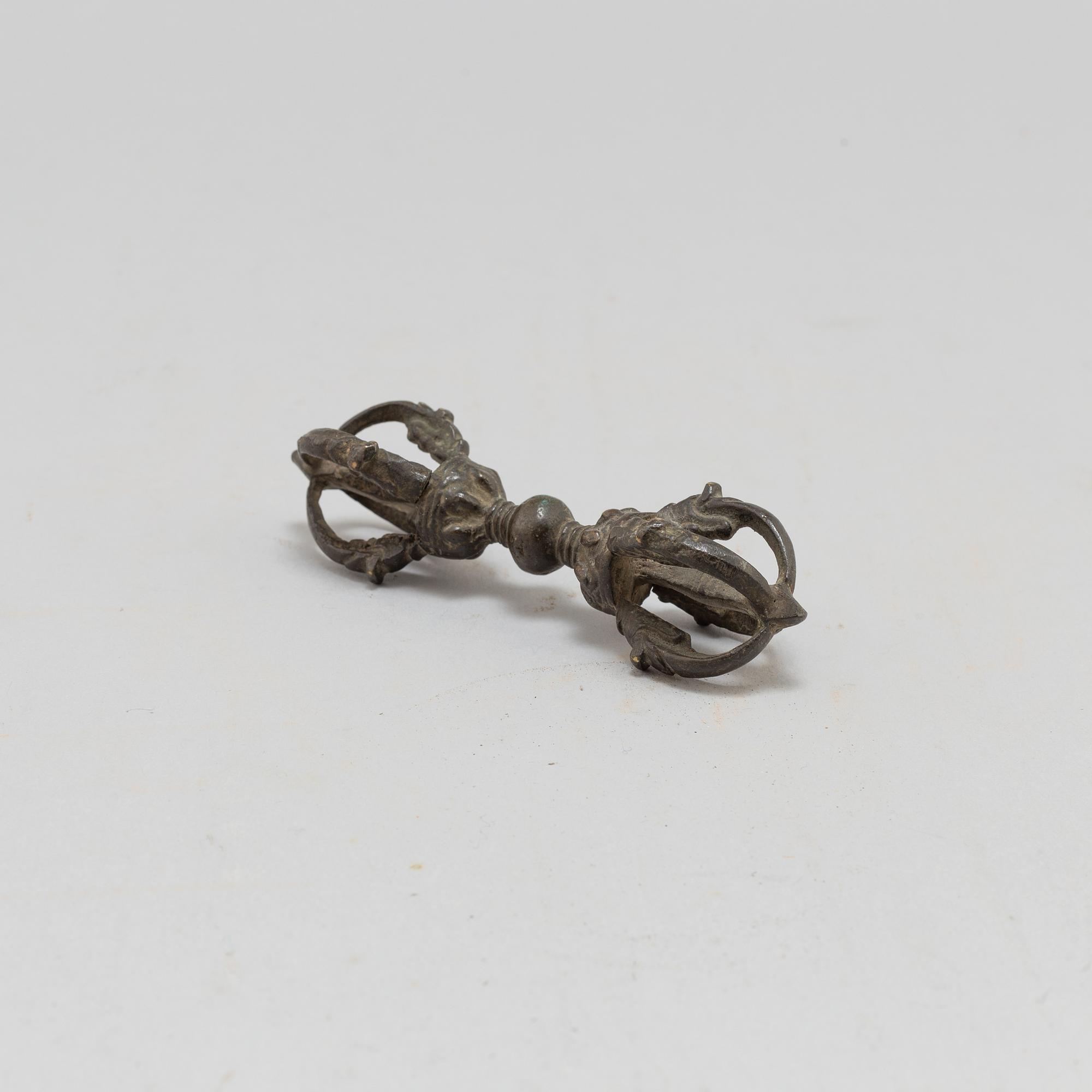 VAJRA, brons. Tibet, 1800-tal.