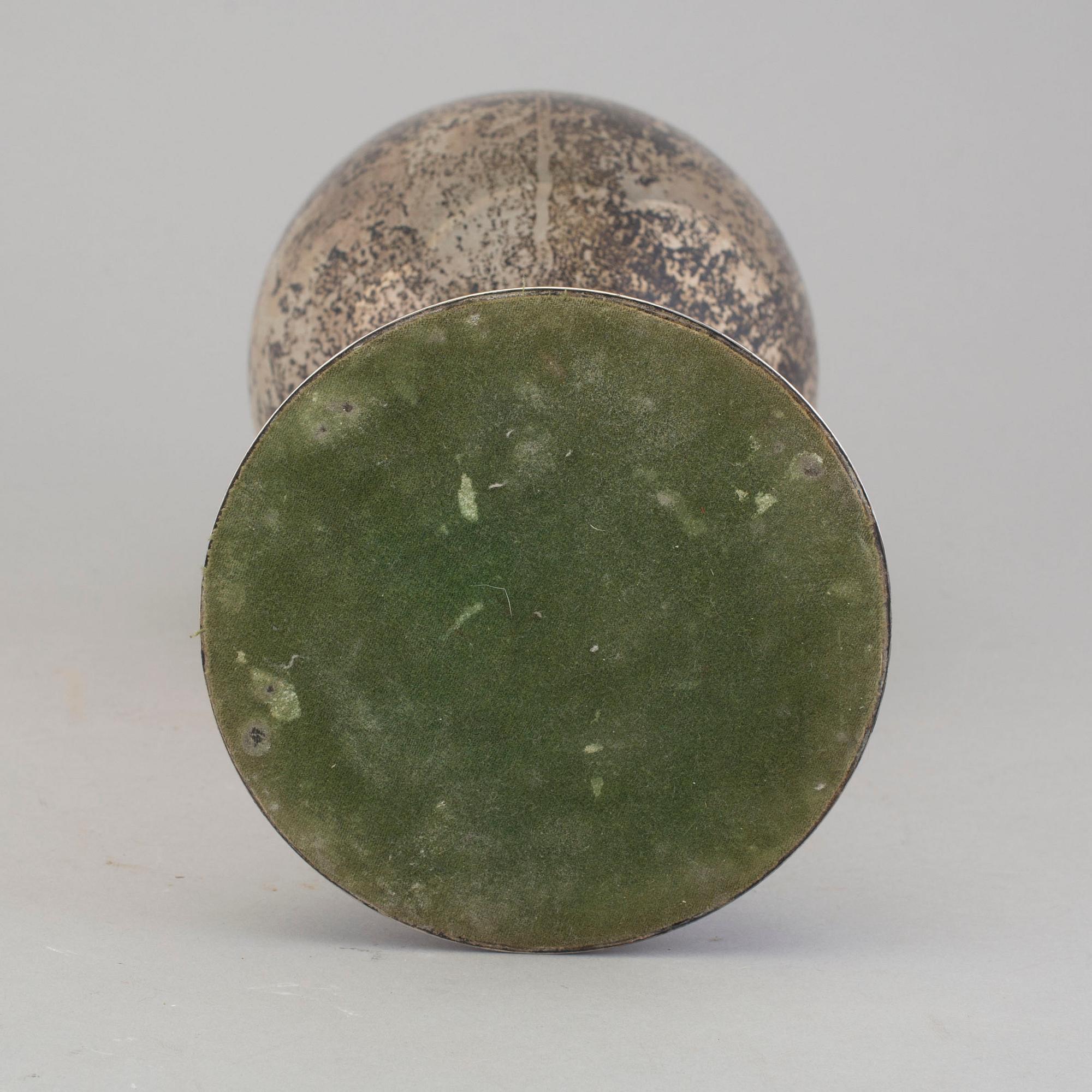 A SWEDISH SILVER CUP, dated 1901.