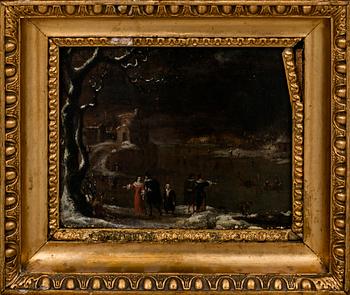 DUTCH 17TH CENTURY PAITING.