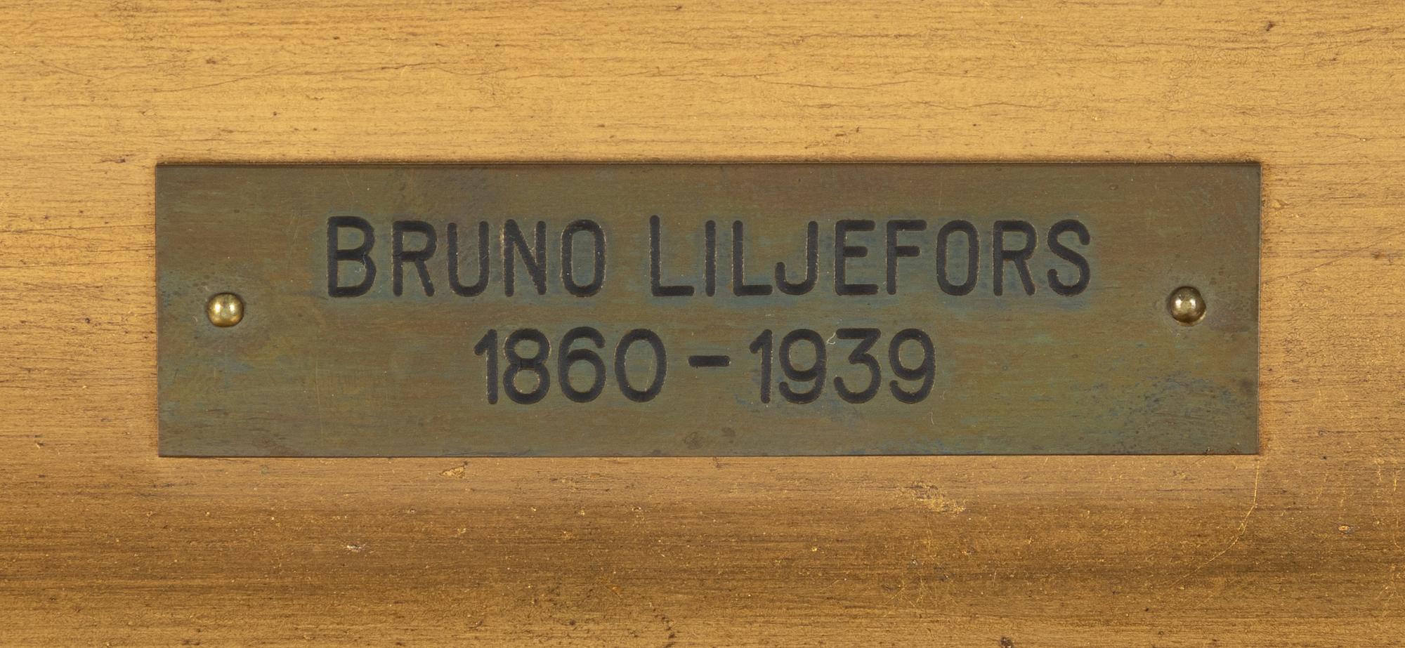 Bruno Liljefors, Forest Glade.