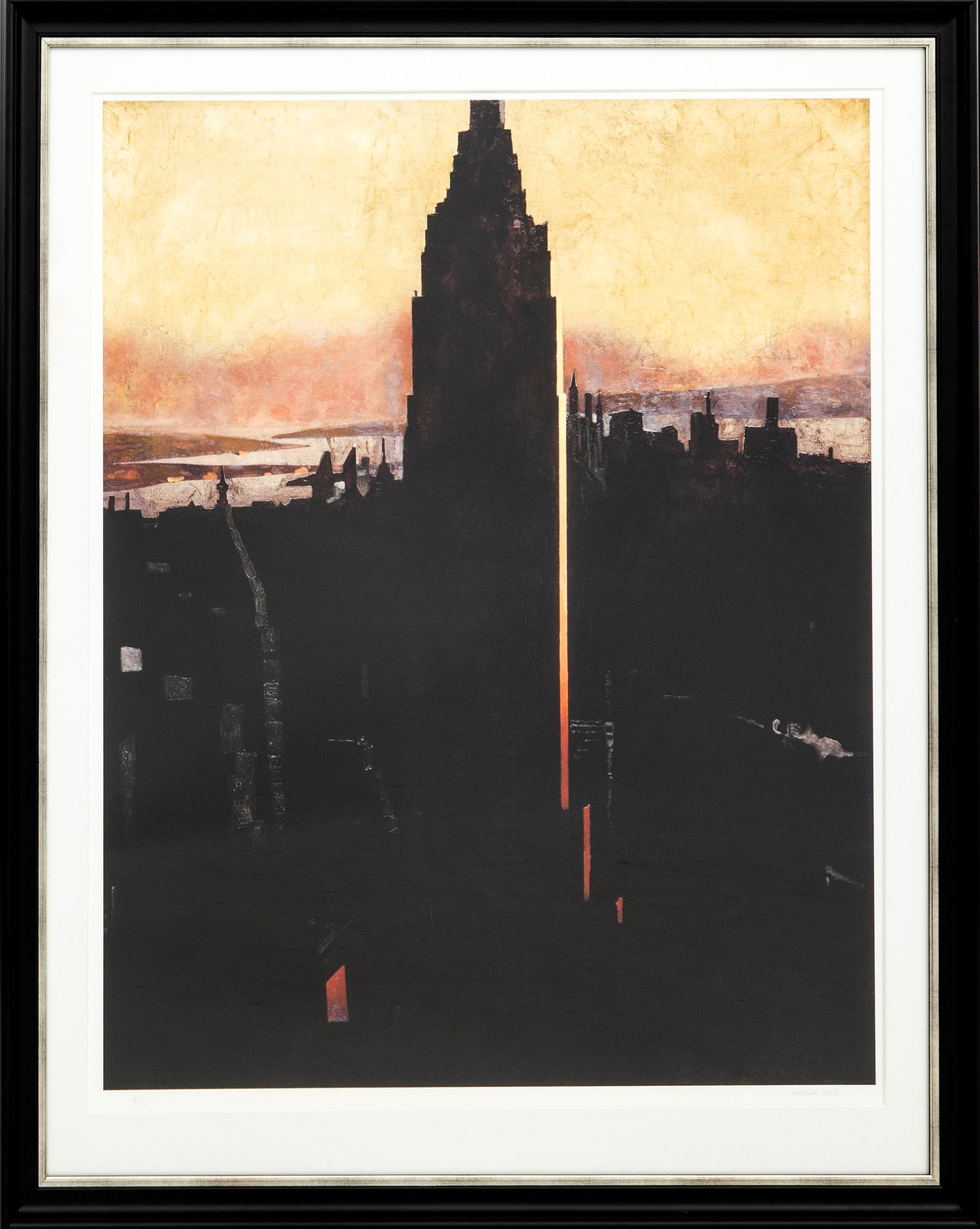 Jorge Castillo, pigment ink print signerad och numrerad 3/10.