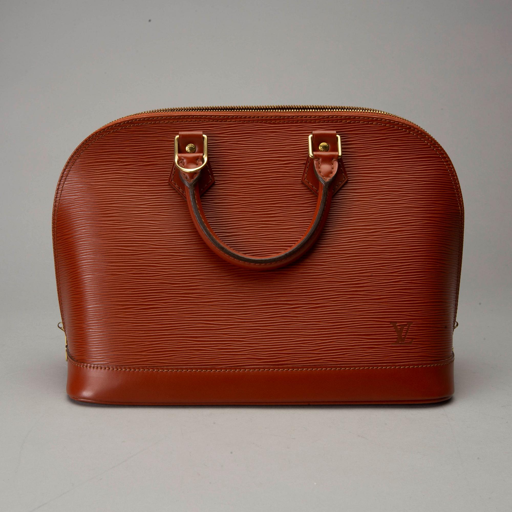LOUIS VUITTON, "Alma Epi", bag.