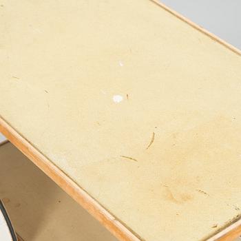 Alvar Aalto, a 1950s '98' tea trolley for Oy Huonekalu- ja Rakennustyötehdas Ab, Finland.