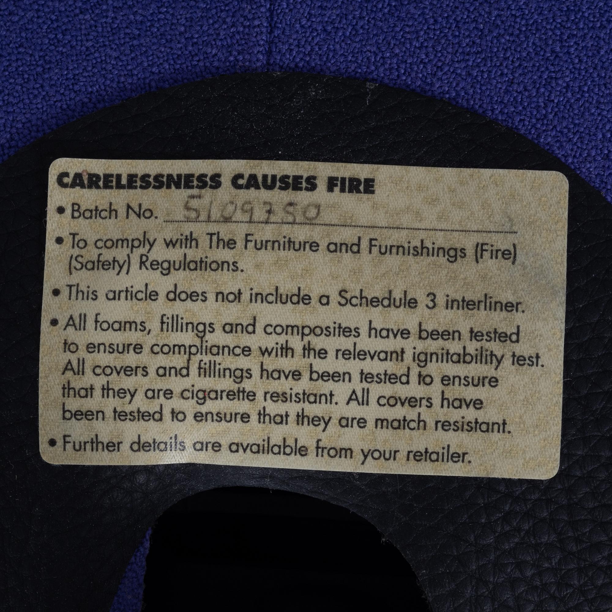 Arne Jacobsen, an armchair with footstool, "The Egg", Fritz Hansen, Denmark, 2003.