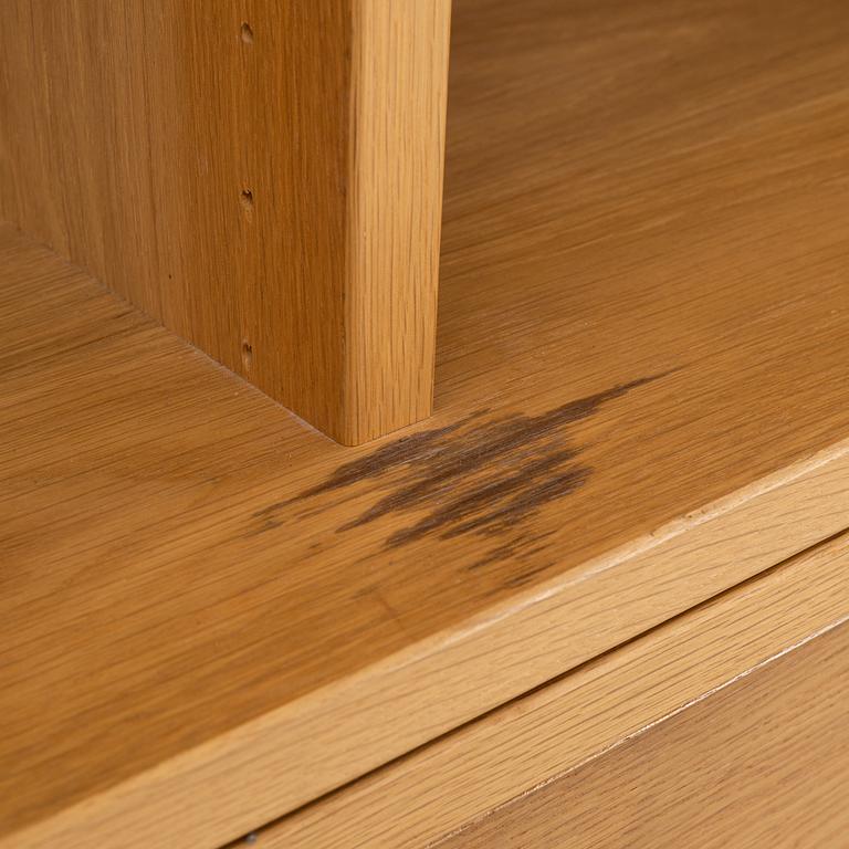 Børge Mogensen, hyllsystem med skåp och lådor, "Öresund". Karl Andersson & Söner, 1900-talets andra hälft.