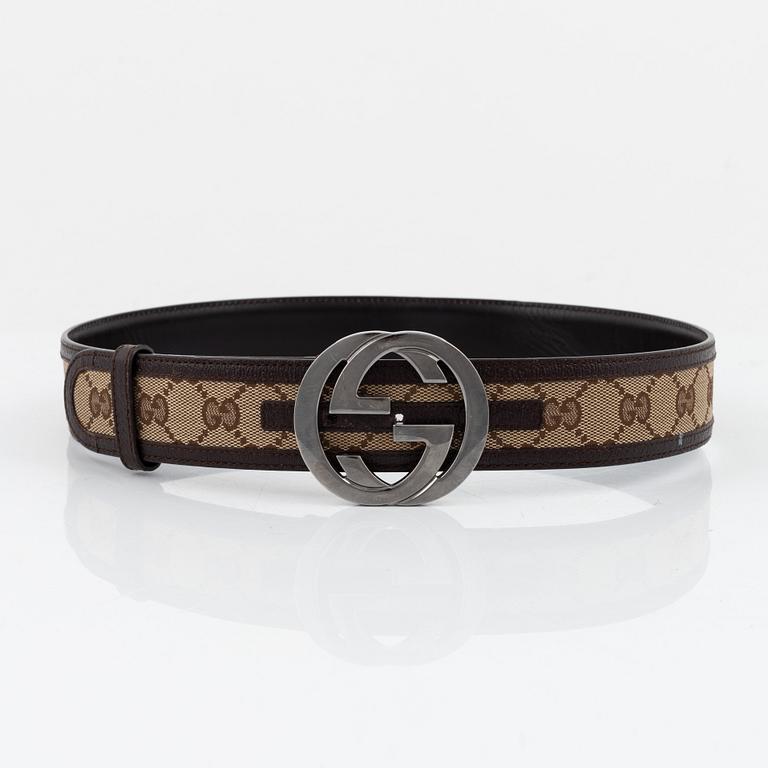 Gucci, belt, size 80.
