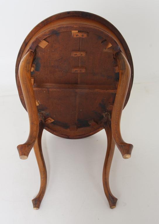 BORD, nyrokoko, 1800-tal.